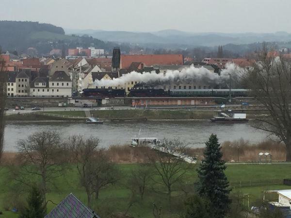 Das Ferienhaus Mit Aussicht Pirna Exterior photo